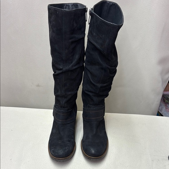 Paul Green Shoes - Paul Green Women's Black Knee-High Boots Size 7